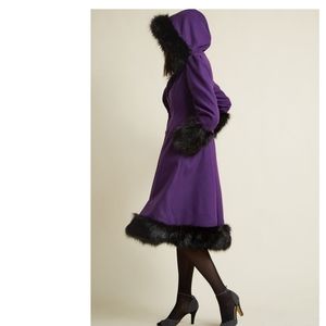 Hell Bunny Elvira Coat